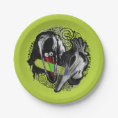 Assiettes En Carton Beetlejus | Adam & Barbara Scary (Devant)