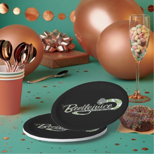 Assiettes En Carton Beetlejus | Allumer le jus (Multi)