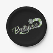 Assiettes En Carton Beetlejus | Allumer le jus (Devant)