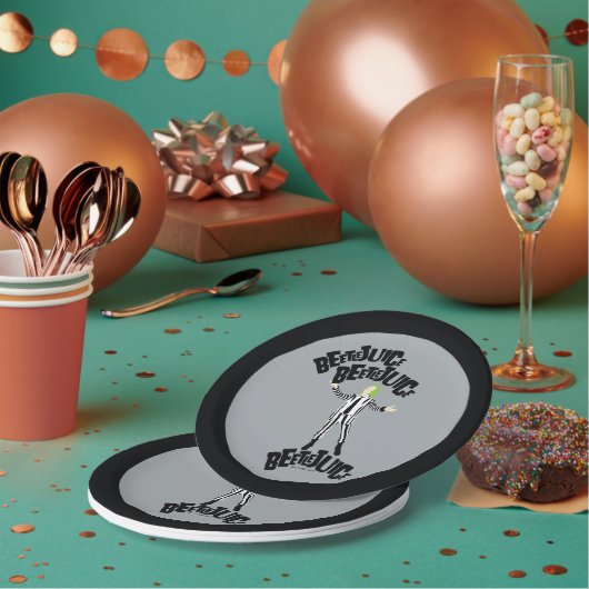Assiettes En Carton Beetlejus Beetlejus Beetlejus (Multi)
