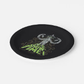 Assiettes En Carton Beetlejus | C'est l'heure du spectacle ! (Angle)