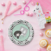 Assiettes En Carton Beetlejus | Chibi Lydia Ghost Photography (Fête)