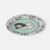 Assiettes En Carton Beetlejus | Chibi Lydia Ghost Photography (Angle)