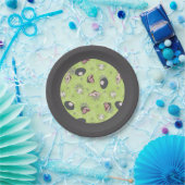 Assiettes En Carton Beetlejus | Cute Chibi Toss Motif (Fête)