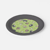 Assiettes En Carton Beetlejus | Cute Chibi Toss Motif (Angle)