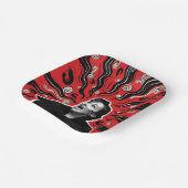 Assiettes En Carton Beetlejus | Delia Deetz (Angulaire)