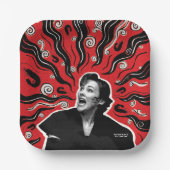 Assiettes En Carton Beetlejus | Delia Deetz (Recto)