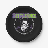 Assiettes En Carton Beetlejus | Harry le Hunter Tête rétrécie (Devant)