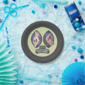 Assiettes En Carton Beetlejus | Maitlands "Ne jamais faire confiance a (Fête)