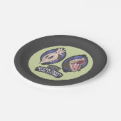 Assiettes En Carton Beetlejus | Maitlands "Ne jamais faire confiance a (Angle)