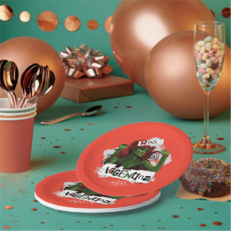 Assiettes En Carton Beetlejus | Miss Argentine