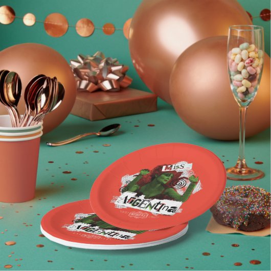 Assiettes En Carton Beetlejus | Miss Argentine (Multi)