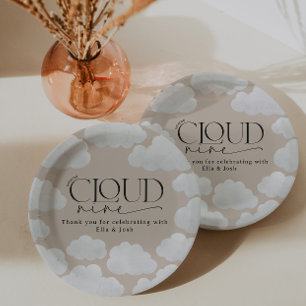 Assiettes En Carton Beige naturel cloud nine douche moderne élégant