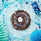 Assiettes En Carton Beignet de chocolat (Fête)