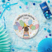 Assiettes En Carton Belge Brussels Griffon Chien fête d'anniversaire (Fête)