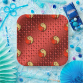 Assiettes En Carton Bélier le bélier (Fête)