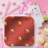 Assiettes En Carton Bélier le bélier (Fête)