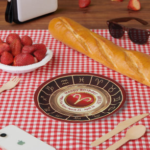 Assiettes En Carton Béliers - Le signe astrologique du bélier