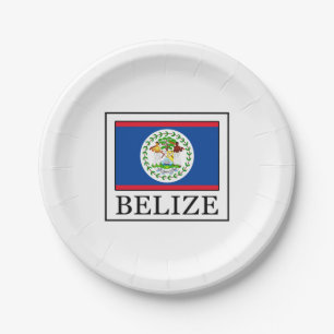 Assiettes En Carton Belize