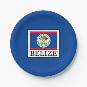 Assiettes En Carton Belize