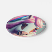 Assiettes En Carton Belle 3D Spirit Pony 2 (Angle)