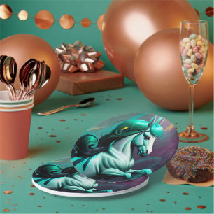 Assiettes En Carton Belle 3D Spirit Pony 24