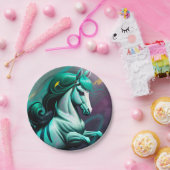 Assiettes En Carton Belle 3D Spirit Pony 24 (Fête)