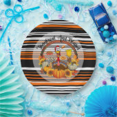 Assiettes En Carton Belle Collection d'automne populaire Thanksgiving (Fête)