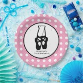 Assiettes En Carton Belle Danse Ballet Jambes & Chaussons Anniversaire (Fête)