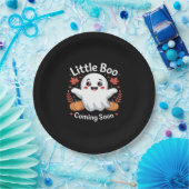 Assiettes En Carton Belle Faire-part de grossesse Halloween (Fête)