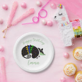 Assiettes En Carton Belle image ARMADILLO - Joyeux anniversaire - Fête (Fête)