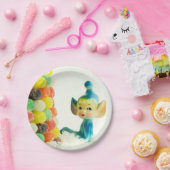 Assiettes En Carton Belle l'Elfe Pixie (Fête)