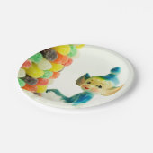 Assiettes En Carton Belle l'Elfe Pixie (Angle)