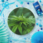 Assiettes En Carton Belle mauvaise herbe (Fête)