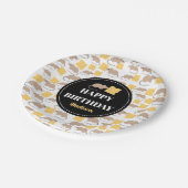 Assiettes En Carton Belle Souris Rodent Manger Fromage Anniversaire (Angle)