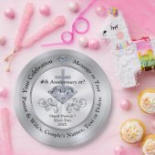 Assiettes En Carton Belles fournitures personnalisées, Fête CHRÉTIENNE (Fête)