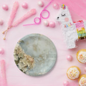 Assiettes En Carton Belles Plaques en papier Hydrangea (Fête)