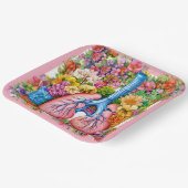 Assiettes En Carton Belles poumons (Angulaire)