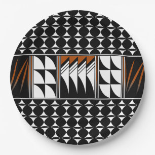 Assiettes En Carton Bénédiction des plumes du sud-ouest