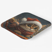 Assiettes En Carton Bengale Roller Dessous de verre Noël (Angulaire)