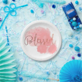 Assiettes En Carton Béni (Fête)