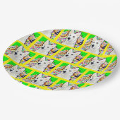 Assiettes En Carton Berger allemand (Angle)