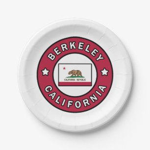 Assiettes En Carton Berkeley Californie