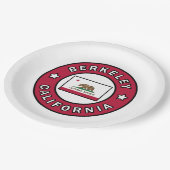 Assiettes En Carton Berkeley Californie (Angle)