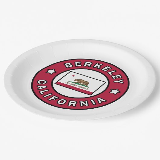 Assiettes En Carton Berkeley Californie (Angle)