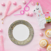 Assiettes En Carton Berlin (Fête)