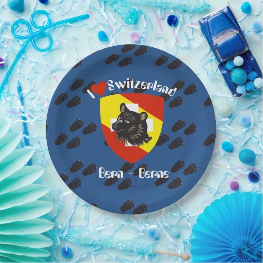 Assiettes En Carton Berne - Berne - Berna Papierteller (Fête)