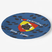 Assiettes En Carton Berne - Berne - Berna Papierteller (Angle)