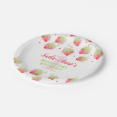 Assiettes En Carton Berries rouges Berry Sweet Strawberry (Angle)