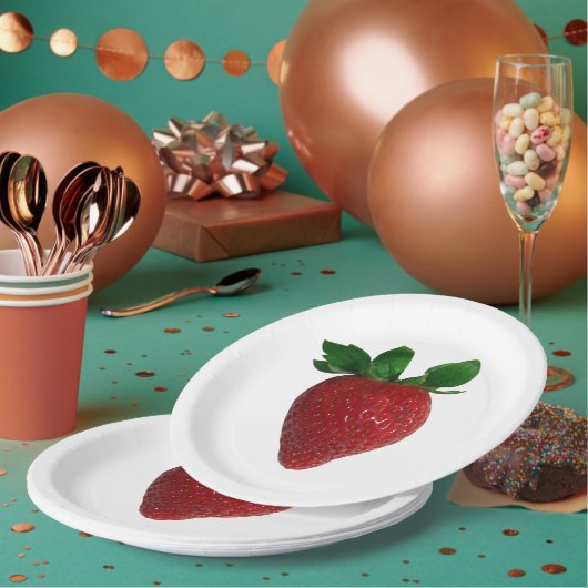 Assiettes En Carton Berry (Multi)